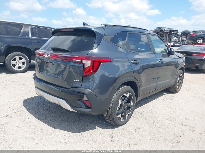 2025 Kia Seltos S
