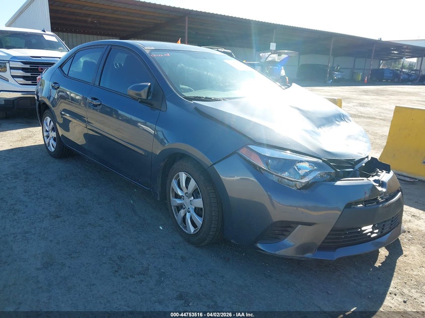 2014 Toyota Corolla Le