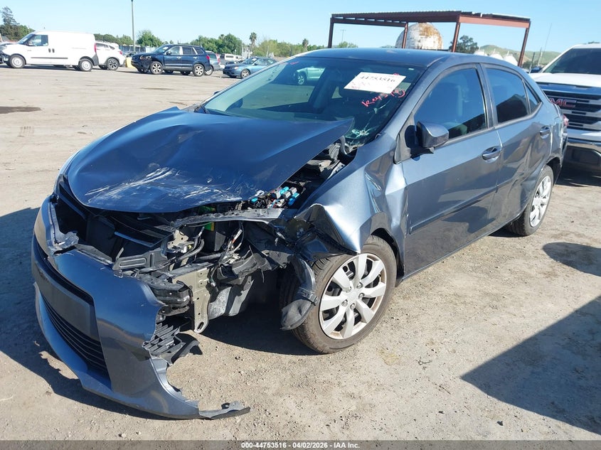 2014 Toyota Corolla Le