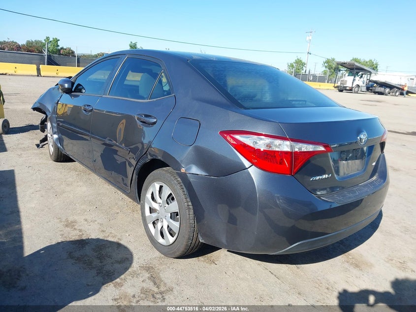 2014 Toyota Corolla Le