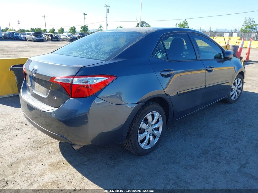 2014 Toyota Corolla Le