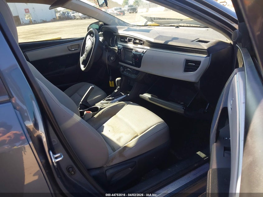 2014 Toyota Corolla Le