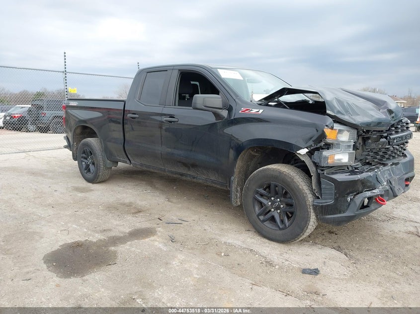 2019 Chevrolet Silverado 1500 Custom Trail Boss