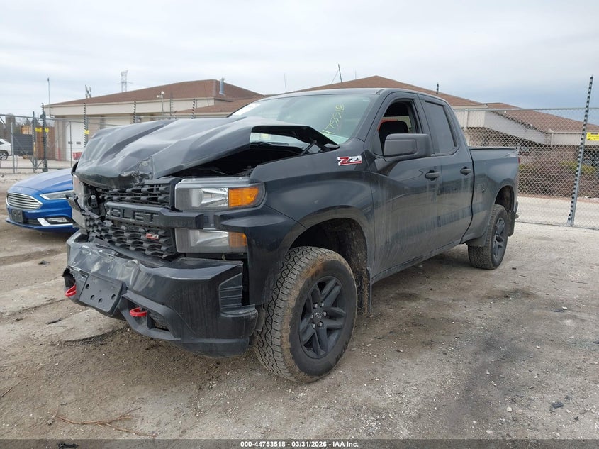 2019 Chevrolet Silverado 1500 Custom Trail Boss