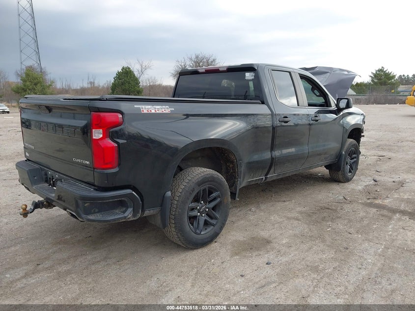 2019 Chevrolet Silverado 1500 Custom Trail Boss