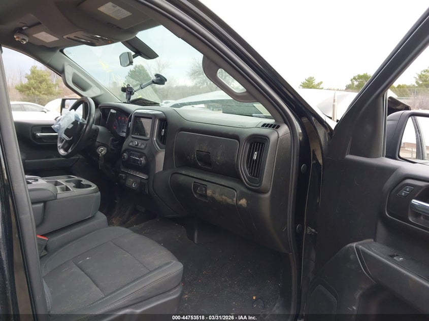 2019 Chevrolet Silverado 1500 Custom Trail Boss