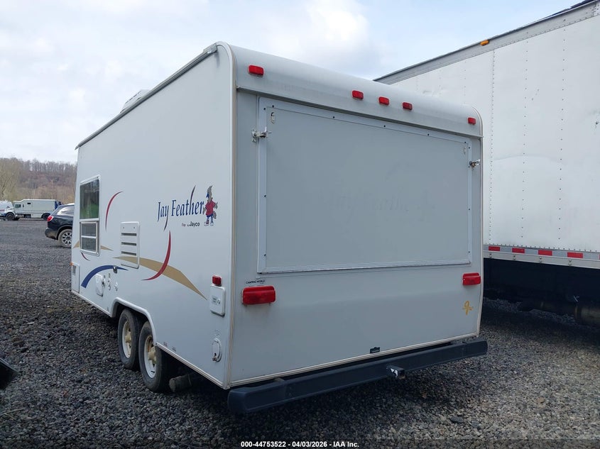 2005 Jayco Jay Feather