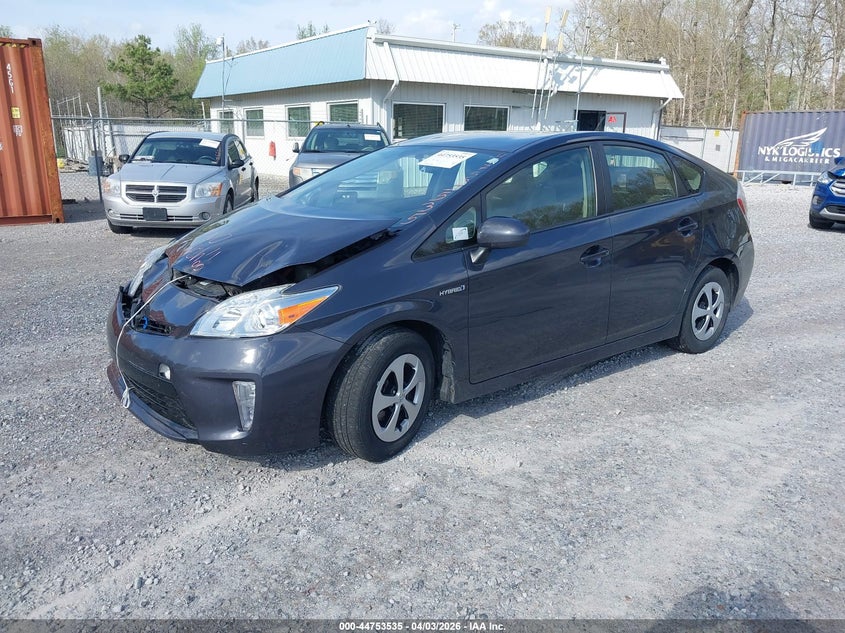 2015 Toyota Prius Two