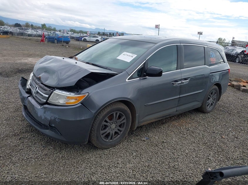 2011 Honda Odyssey Ex-L 5FNRL5H63BB086171 photo 1