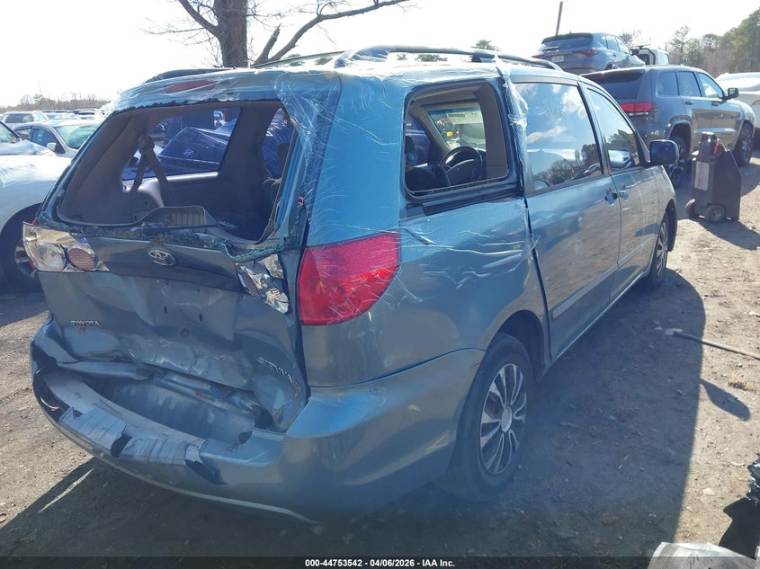 2008 Toyota Sienna Ce