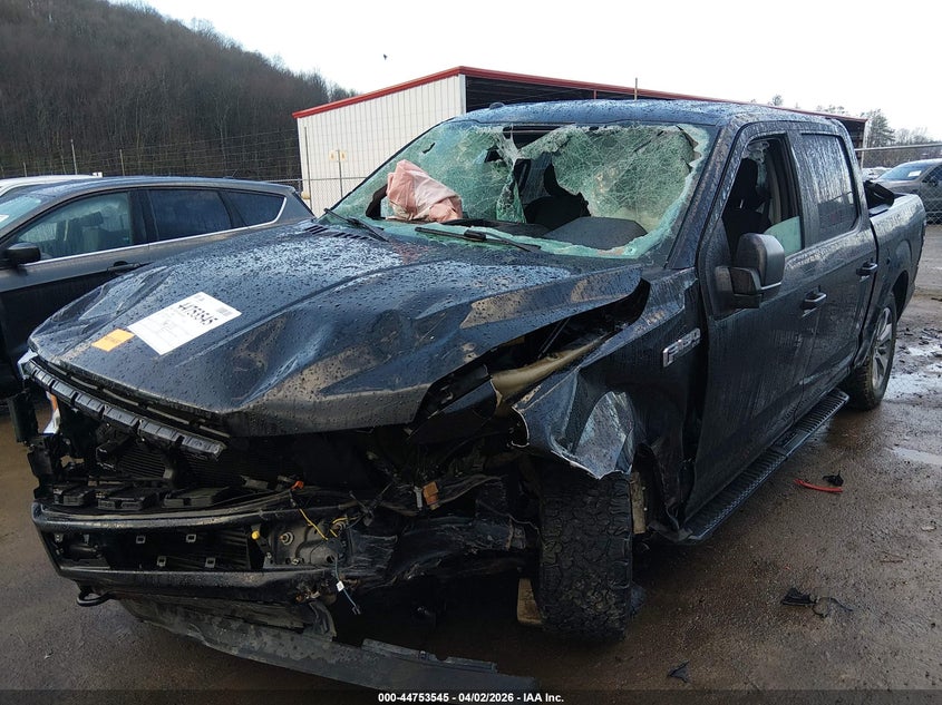 2018 Ford F-150 Xl 1FTEW1EP3JFD92678 photo 1