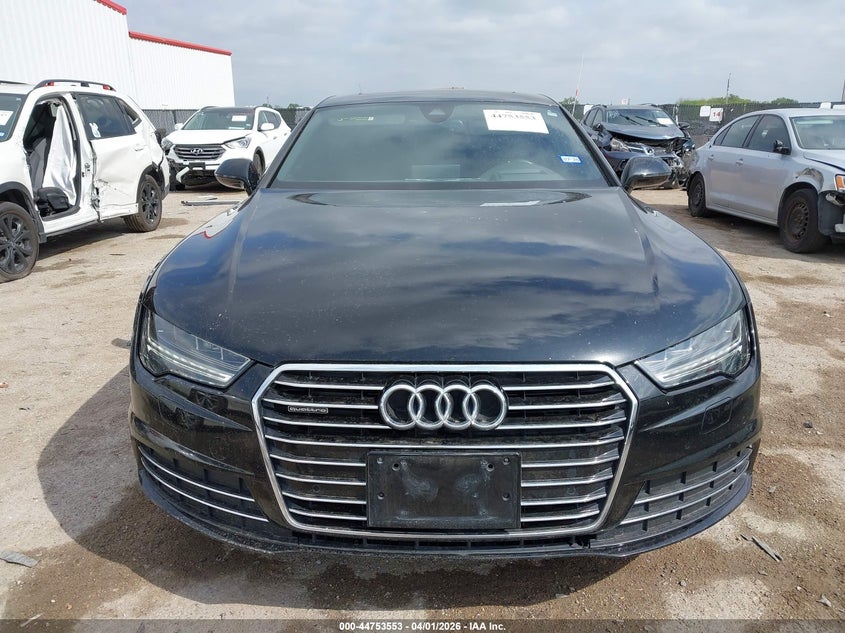 2016 Audi A7 3.0T Premium Plus VIN: WAU2GAFC6GN025541 Lot: 44753553