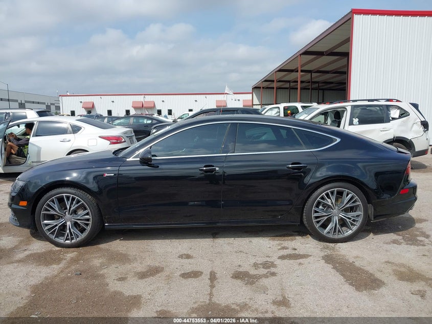 2016 Audi A7 3.0T Premium Plus VIN: WAU2GAFC6GN025541 Lot: 44753553