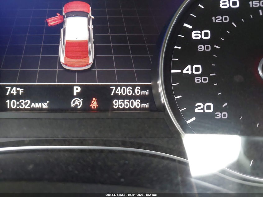 2016 Audi A7 3.0T Premium Plus VIN: WAU2GAFC6GN025541 Lot: 44753553