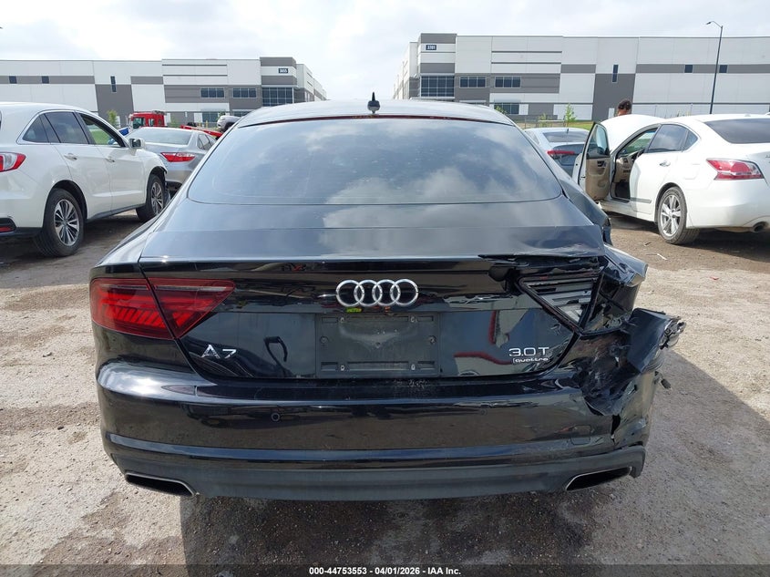 2016 Audi A7 3.0T Premium Plus VIN: WAU2GAFC6GN025541 Lot: 44753553