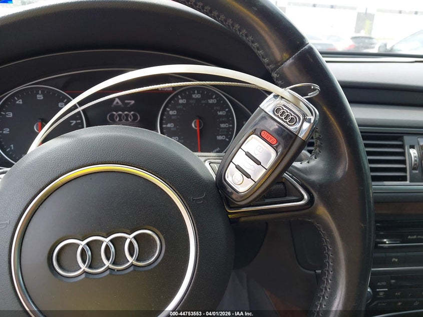 2016 Audi A7 3.0T Premium Plus VIN: WAU2GAFC6GN025541 Lot: 44753553
