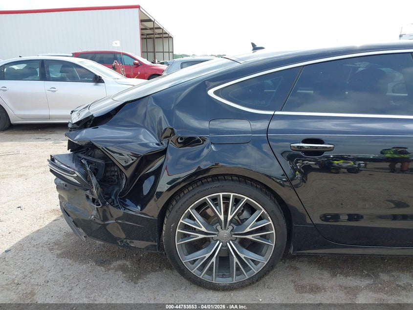 2016 Audi A7 3.0T Premium Plus VIN: WAU2GAFC6GN025541 Lot: 44753553