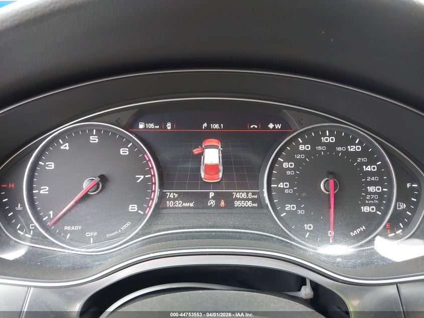 2016 Audi A7 3.0T Premium Plus VIN: WAU2GAFC6GN025541 Lot: 44753553