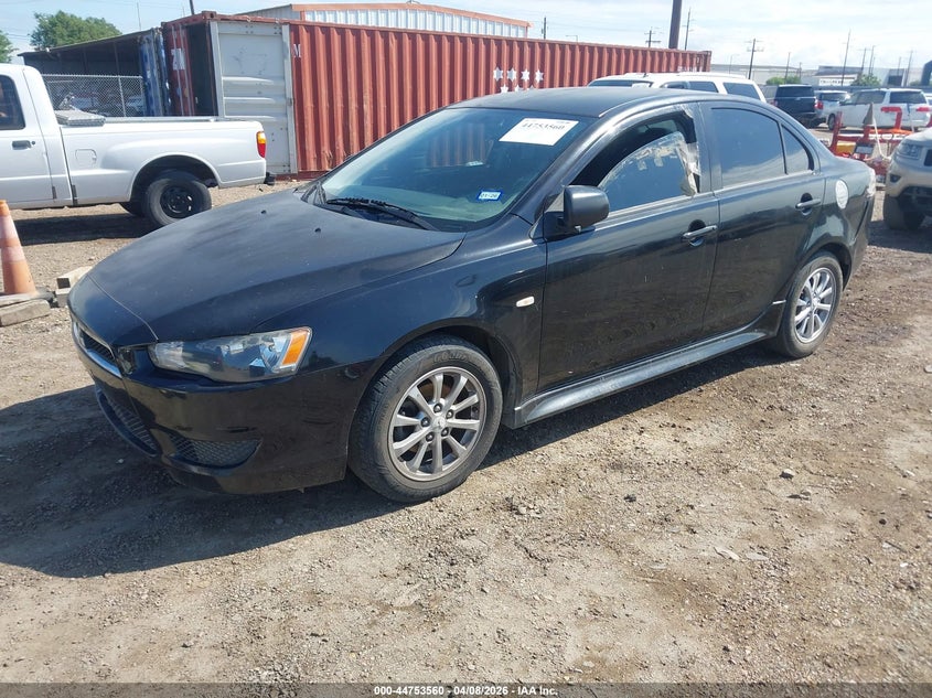 2012 Mitsubishi Lancer Es