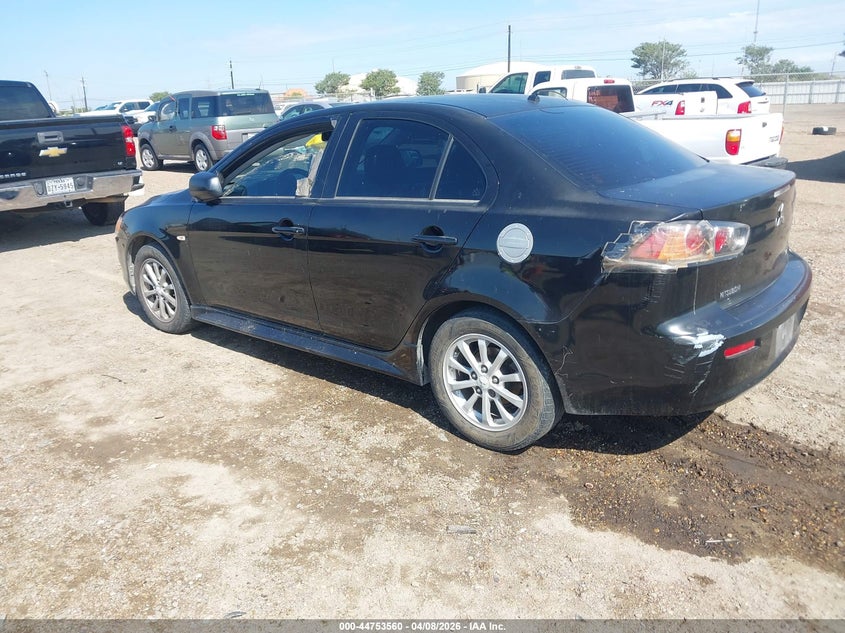 2012 Mitsubishi Lancer Es