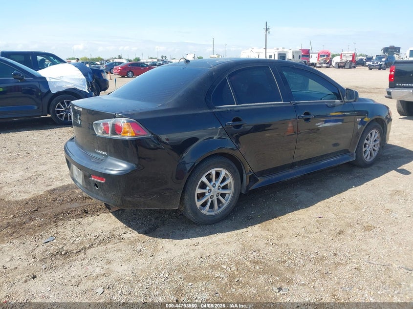 2012 Mitsubishi Lancer Es