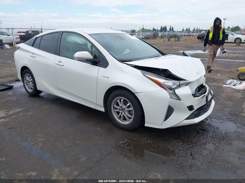 2017 Toyota Prius Four