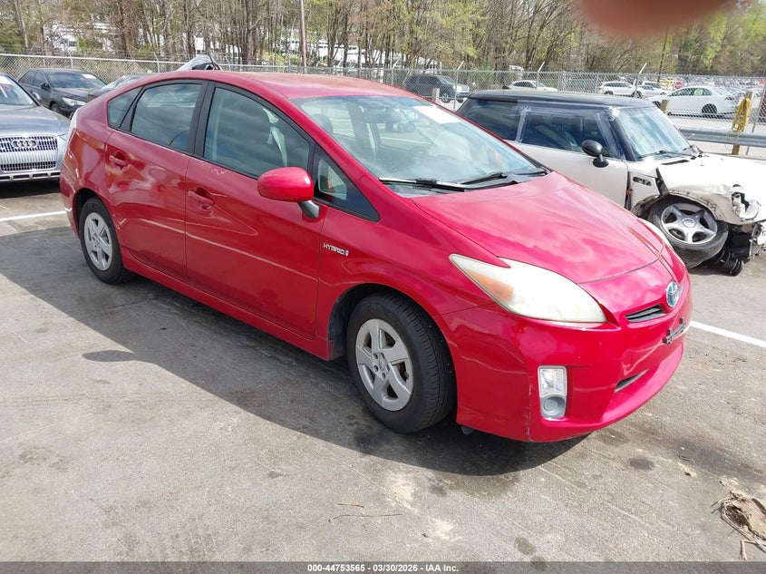 2010 Toyota Prius Ii