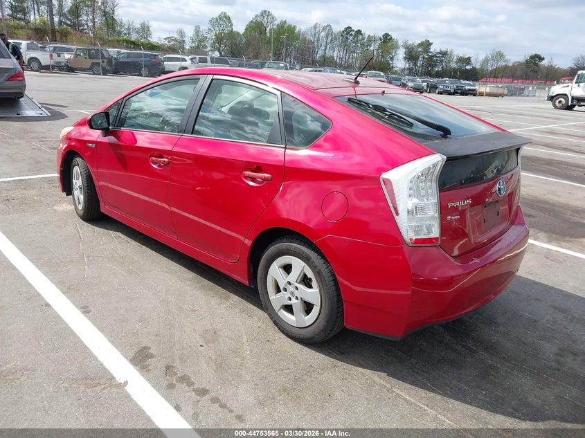 2010 Toyota Prius Ii