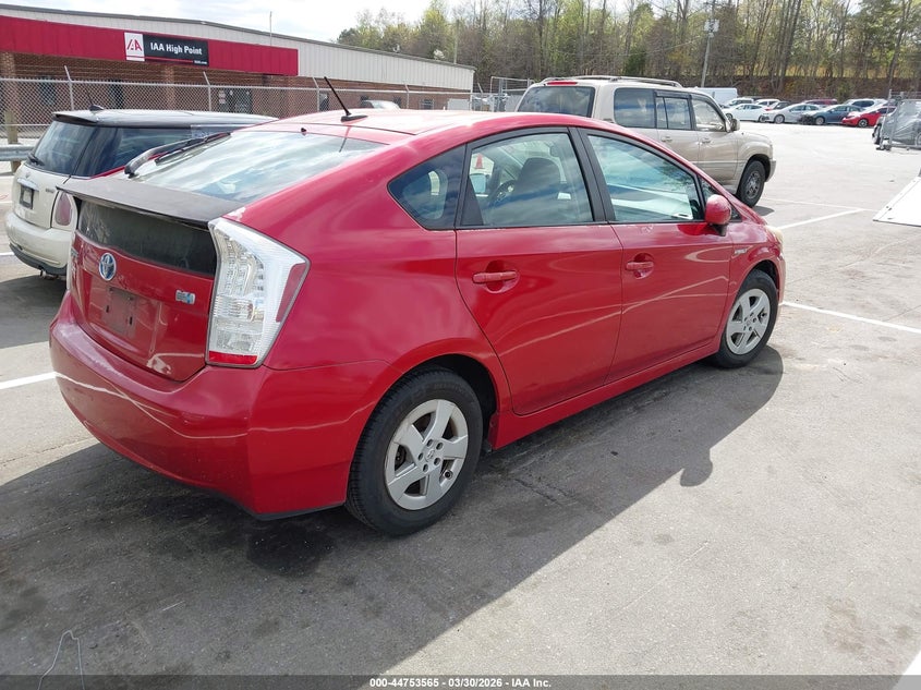 2010 Toyota Prius Ii