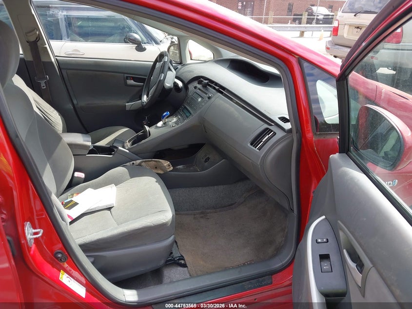 2010 Toyota Prius Ii