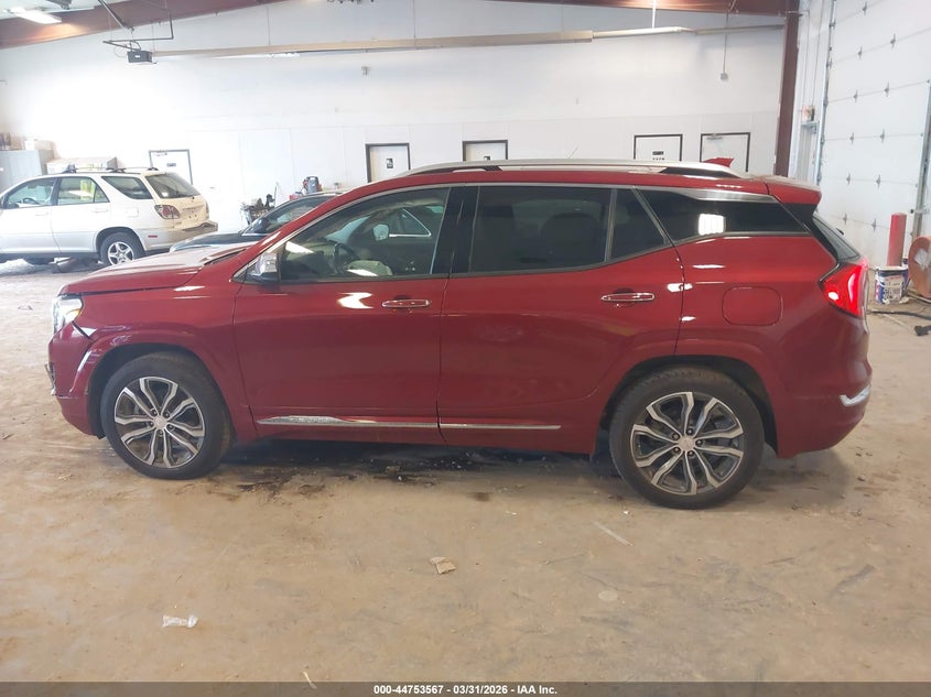 2019 GMC TERRAIN SPORT UTILITY VEHICLE 2.0L I-4 DI, DOHC, VVT, TURBO, 252HP