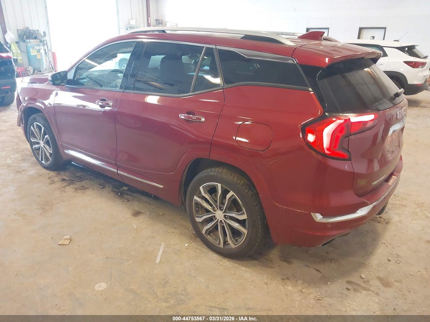 2019 GMC TERRAIN SPORT UTILITY VEHICLE 2.0L I-4 DI, DOHC, VVT, TURBO, 252HP