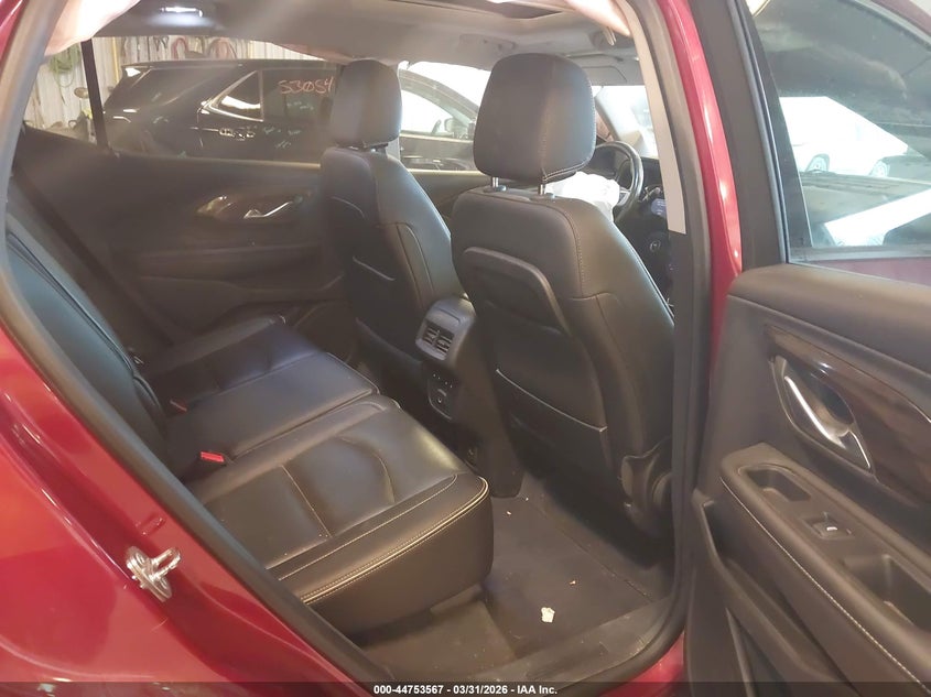 2019 GMC TERRAIN SPORT UTILITY VEHICLE 2.0L I-4 DI, DOHC, VVT, TURBO, 252HP