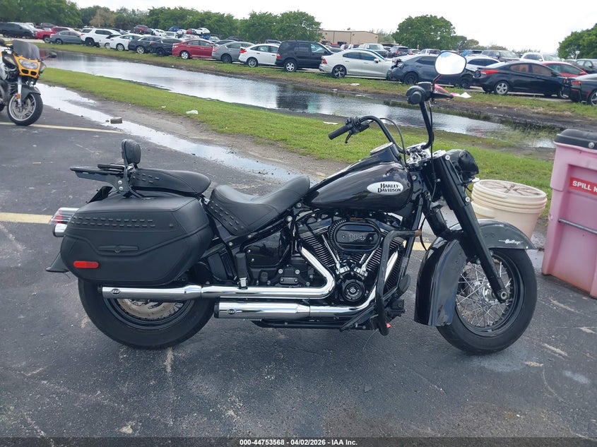 2021 Harley-Davidson Flhcs VIN: 1HD1YBK17MB033357 Lot: 44753568