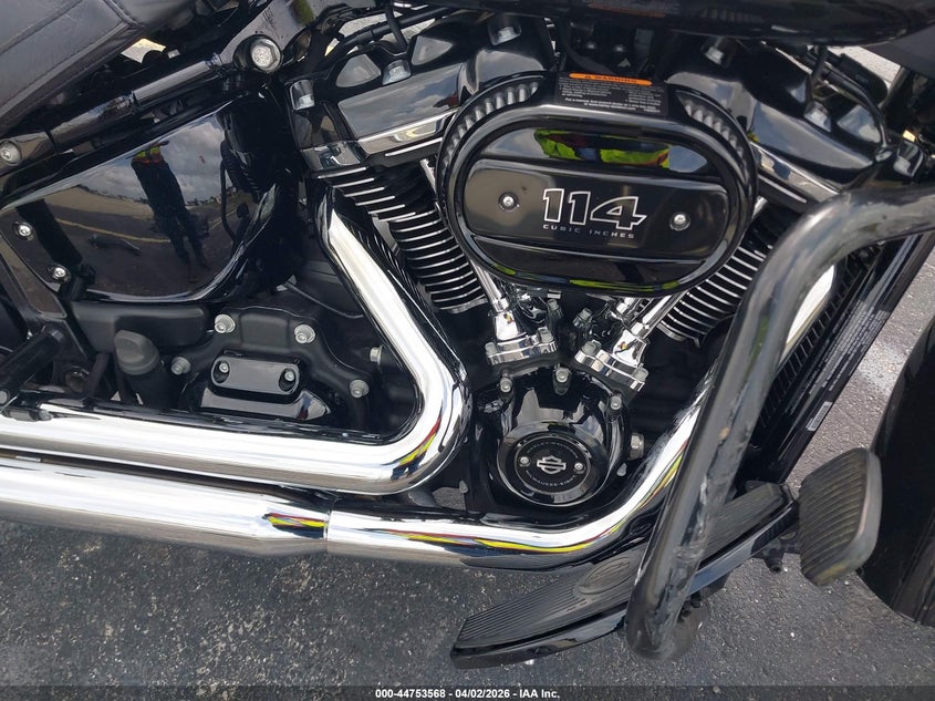 2021 Harley-Davidson Flhcs VIN: 1HD1YBK17MB033357 Lot: 44753568