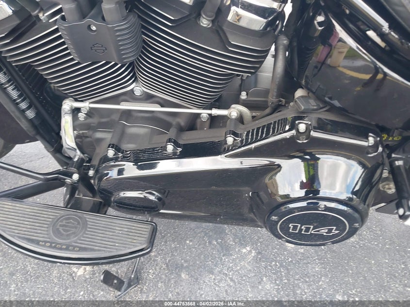 2021 Harley-Davidson Flhcs VIN: 1HD1YBK17MB033357 Lot: 44753568