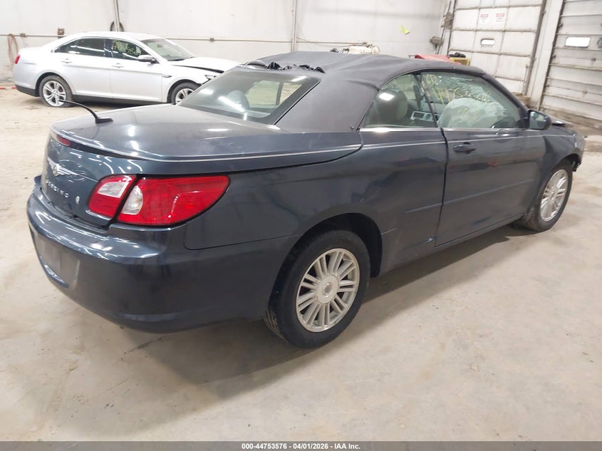 2008 Chrysler Sebring Lx