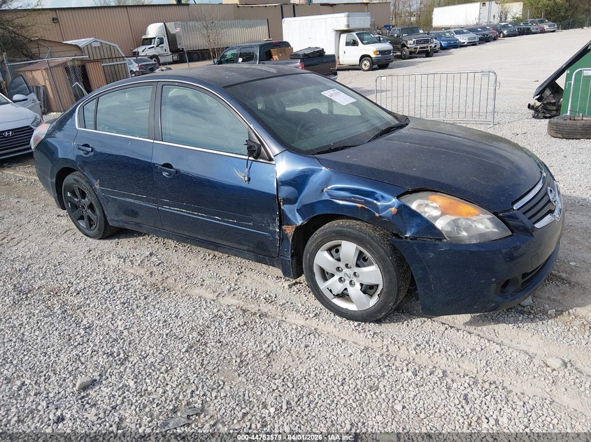 2007 Nissan Altima 2.5 S