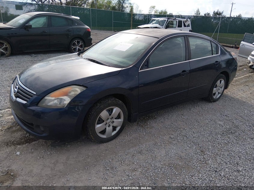 2007 Nissan Altima 2.5 S
