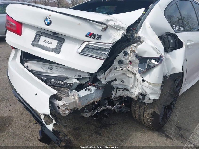 2020 BMW M5 Competition VIN: WBSJF0C07LB448848 Lot: 44753584