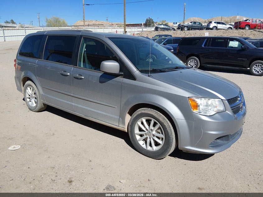 2016 Dodge Grand Caravan Sxt