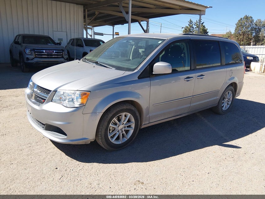 2016 Dodge Grand Caravan Sxt