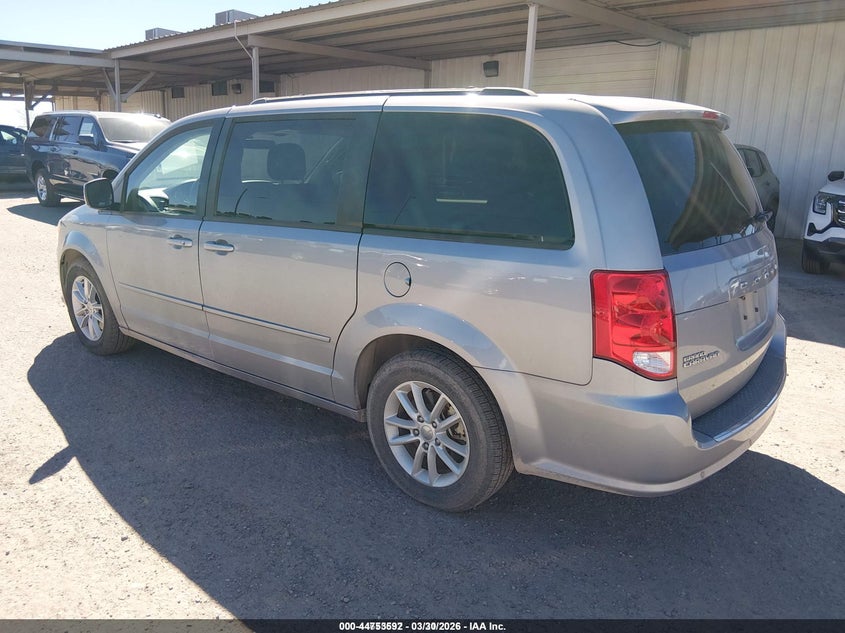 2016 Dodge Grand Caravan Sxt