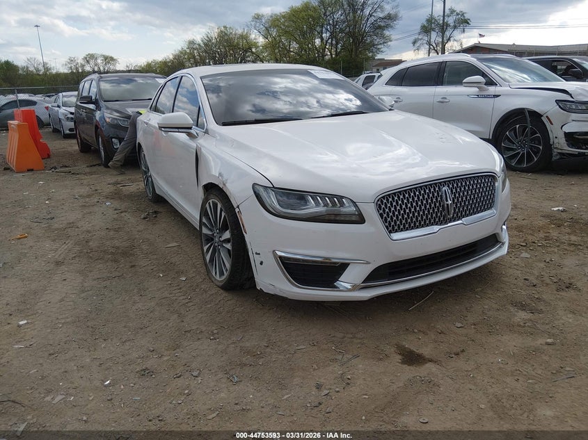 2017 Lincoln Mkz Reserve
