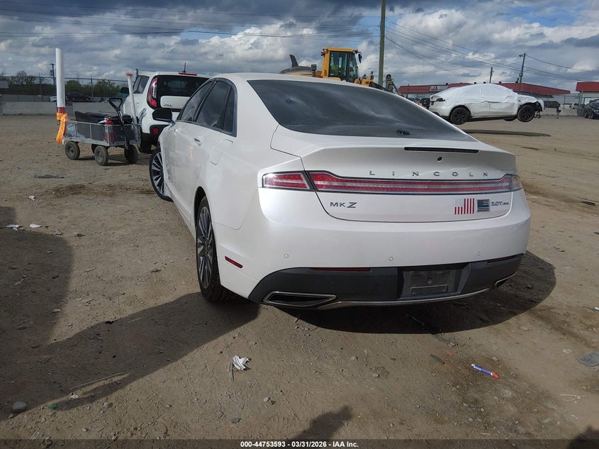 2017 Lincoln Mkz Reserve