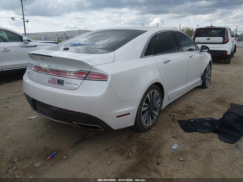 2017 Lincoln Mkz Reserve