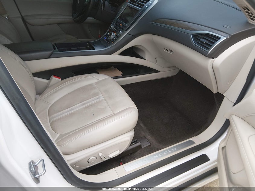 2017 Lincoln Mkz Reserve