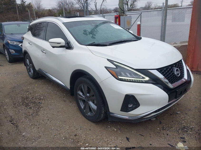 2023 NISSAN MURANO PLATINUM FWD