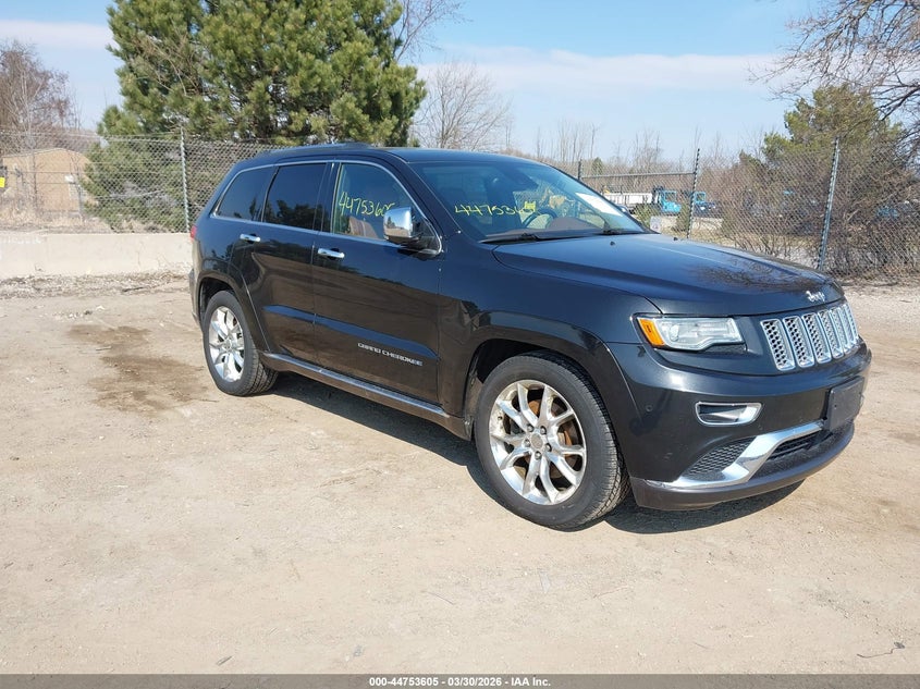 2015 Jeep Grand Cherokee Summit