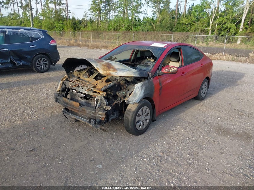 KMHCT4AE7GU049443 2016 Hyundai Accent Se photo 1